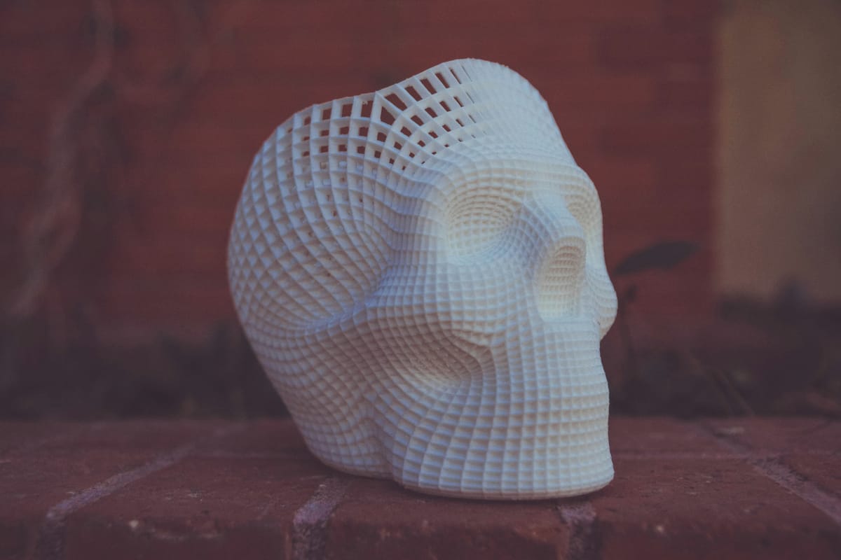 Dzień 1 fiku miku na drukarce 3D