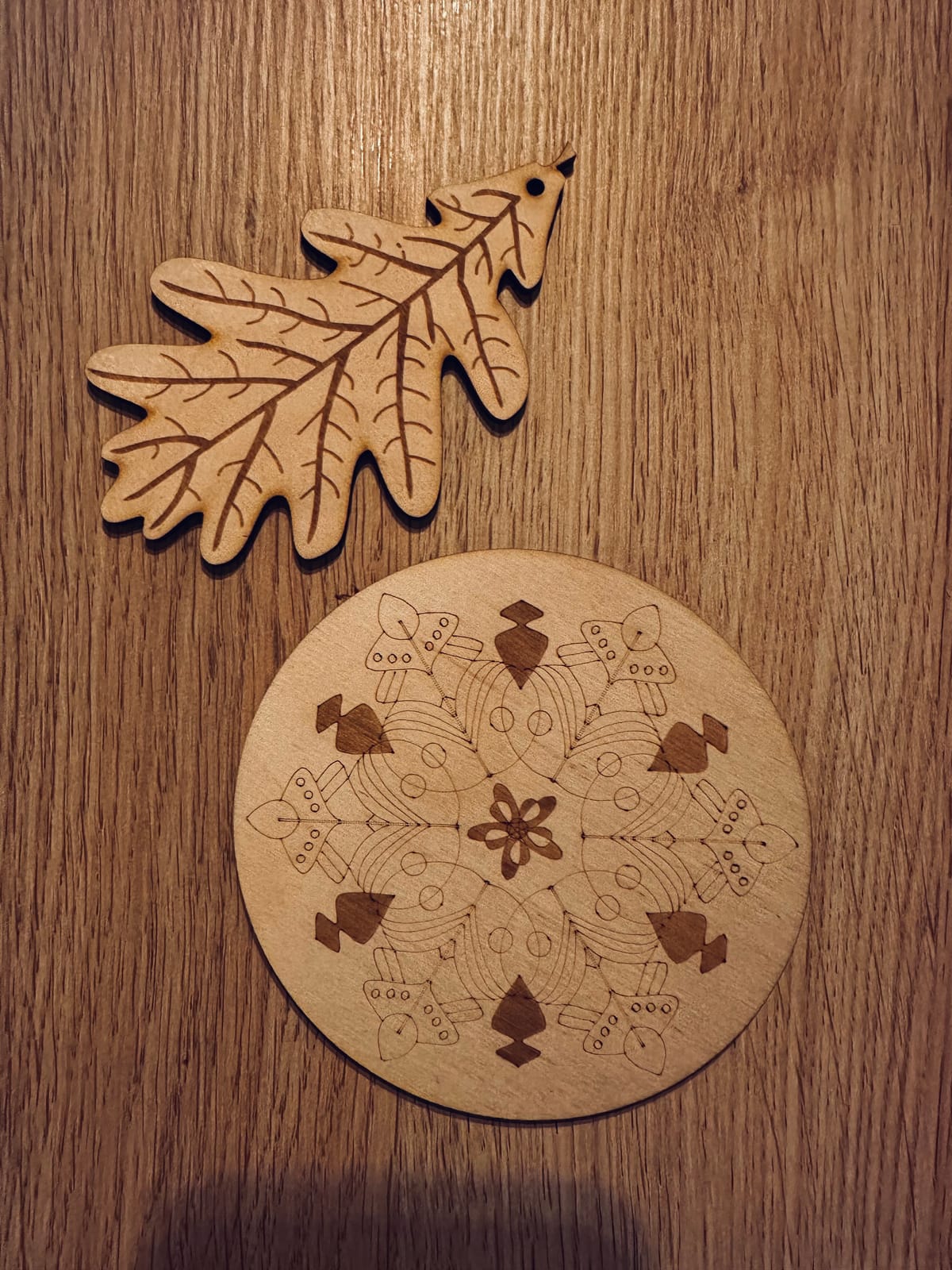 Dzień 2 - mandala i diorama