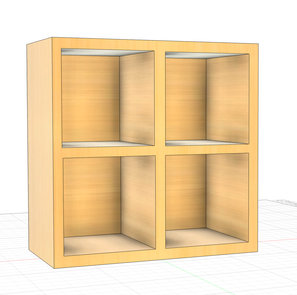 KALLAX in bamboo