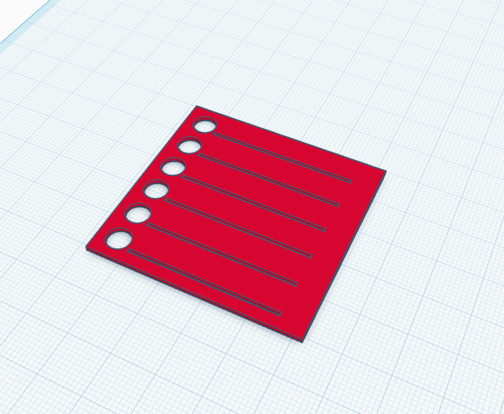 AD Podstawy TinkerCad - zadanie domowe 04