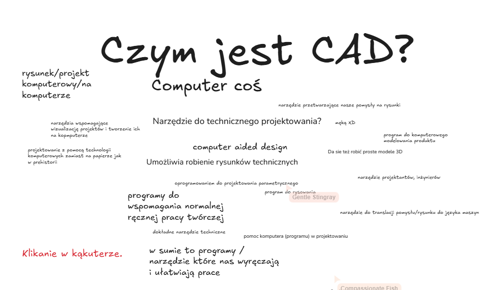 AD CAD teoria