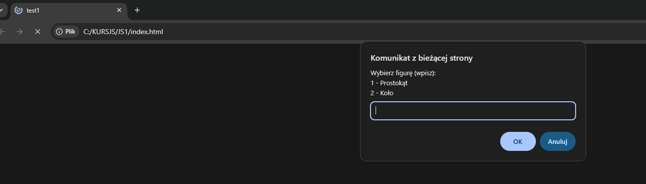 Skrypt JS - prompt dla ChatGPT