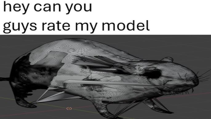 Kurs 3D - Praca domowa - projekt przedmiotu 13.08