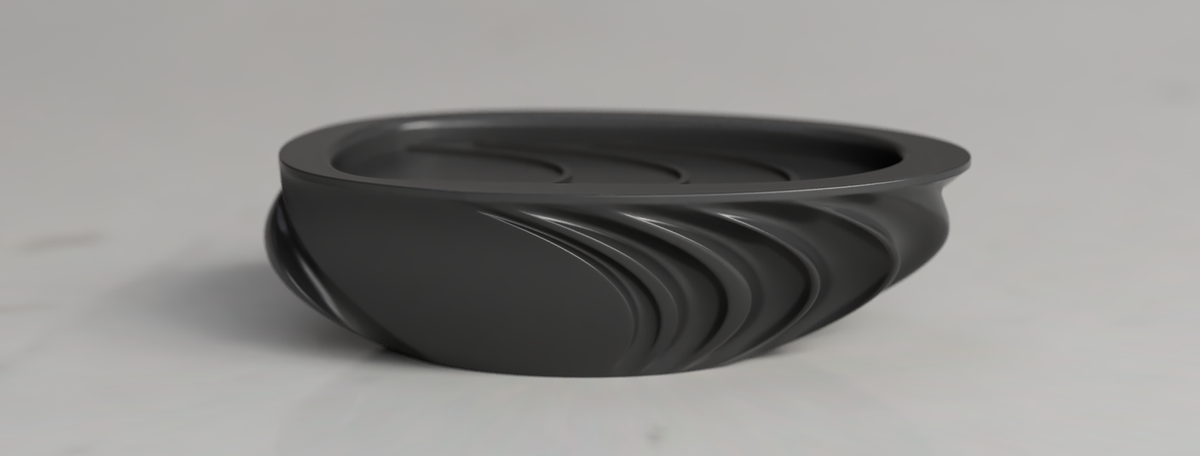 Praca domowa - mydelniczka - kurs 3D (30.08)