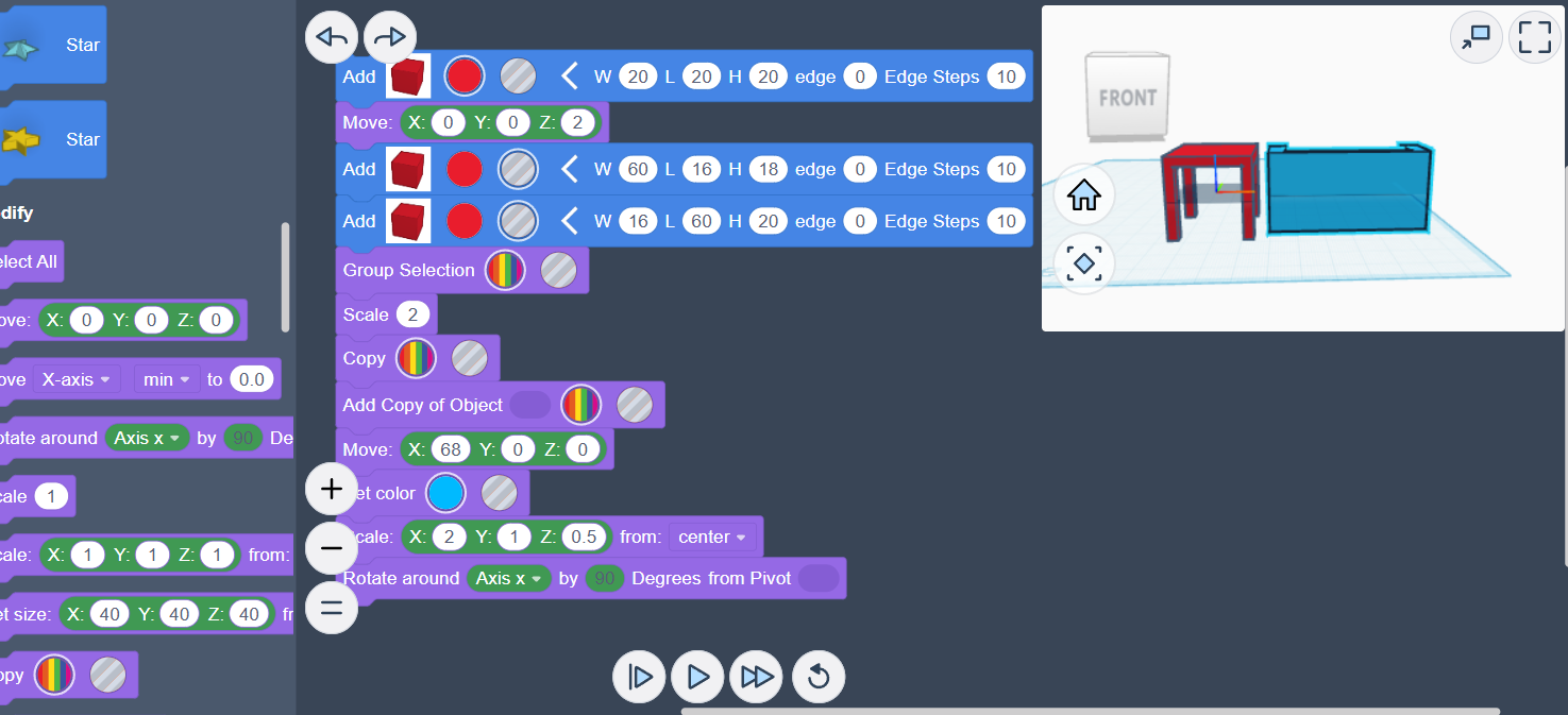 Codeblocks