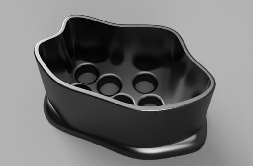 zadanie domowe - ociekacz na gąbkę