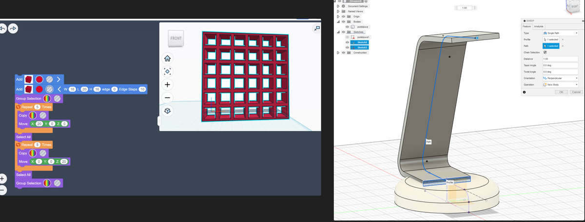 Najważniejsze info - projektowanie parametryczne