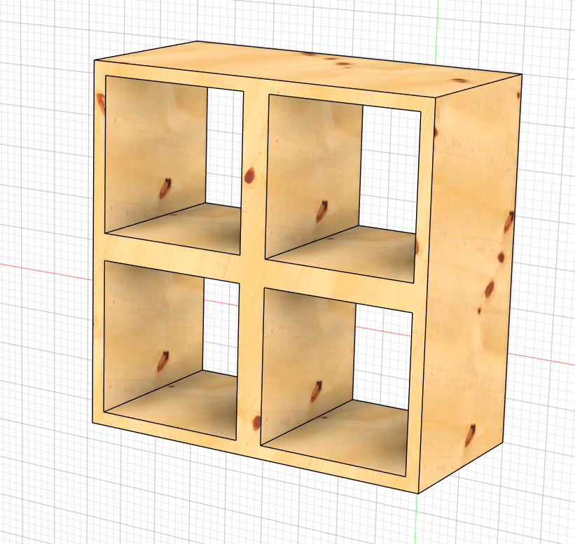 parametryczny kallax w Fusion