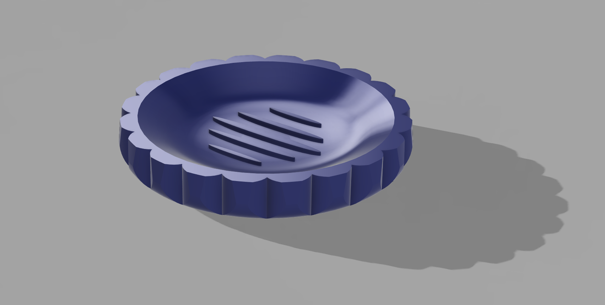 Zajęcia 5. - praca domowa - mydelcznika, uchwyt