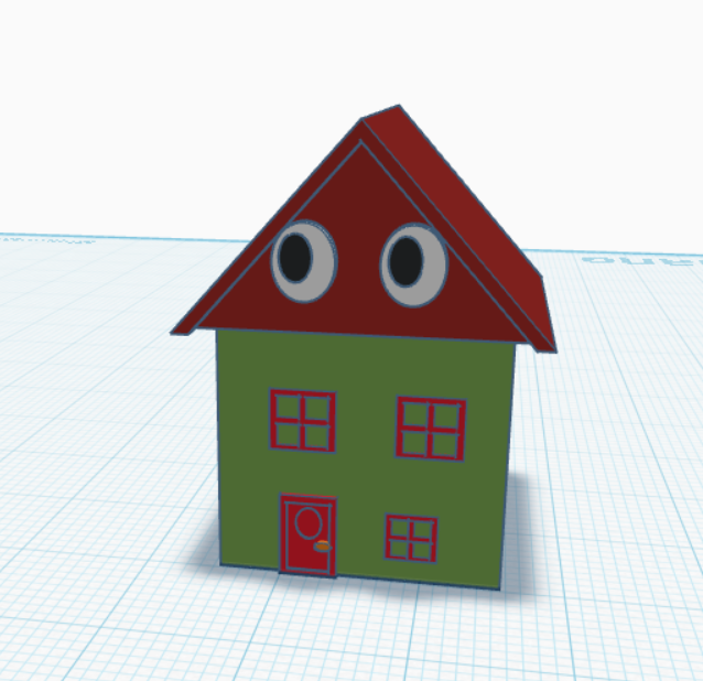 Dzień #1 z 3D + Zadanie domowe - Tinkercad