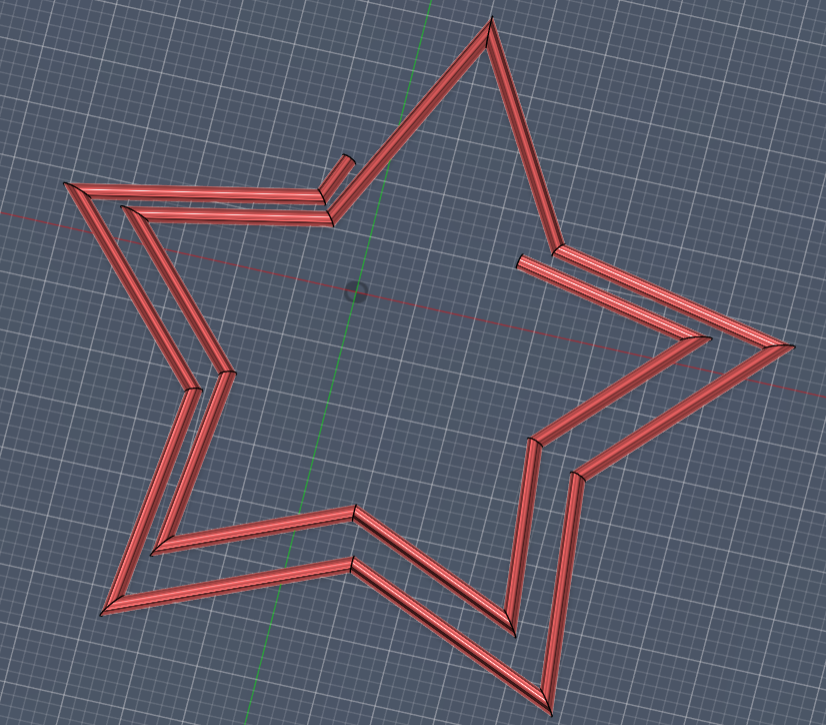 Zadanie domowe (spinacz w kształcie gwiazdki)