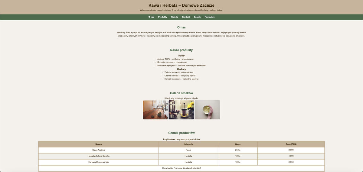 JS II Praca domowa 3-4