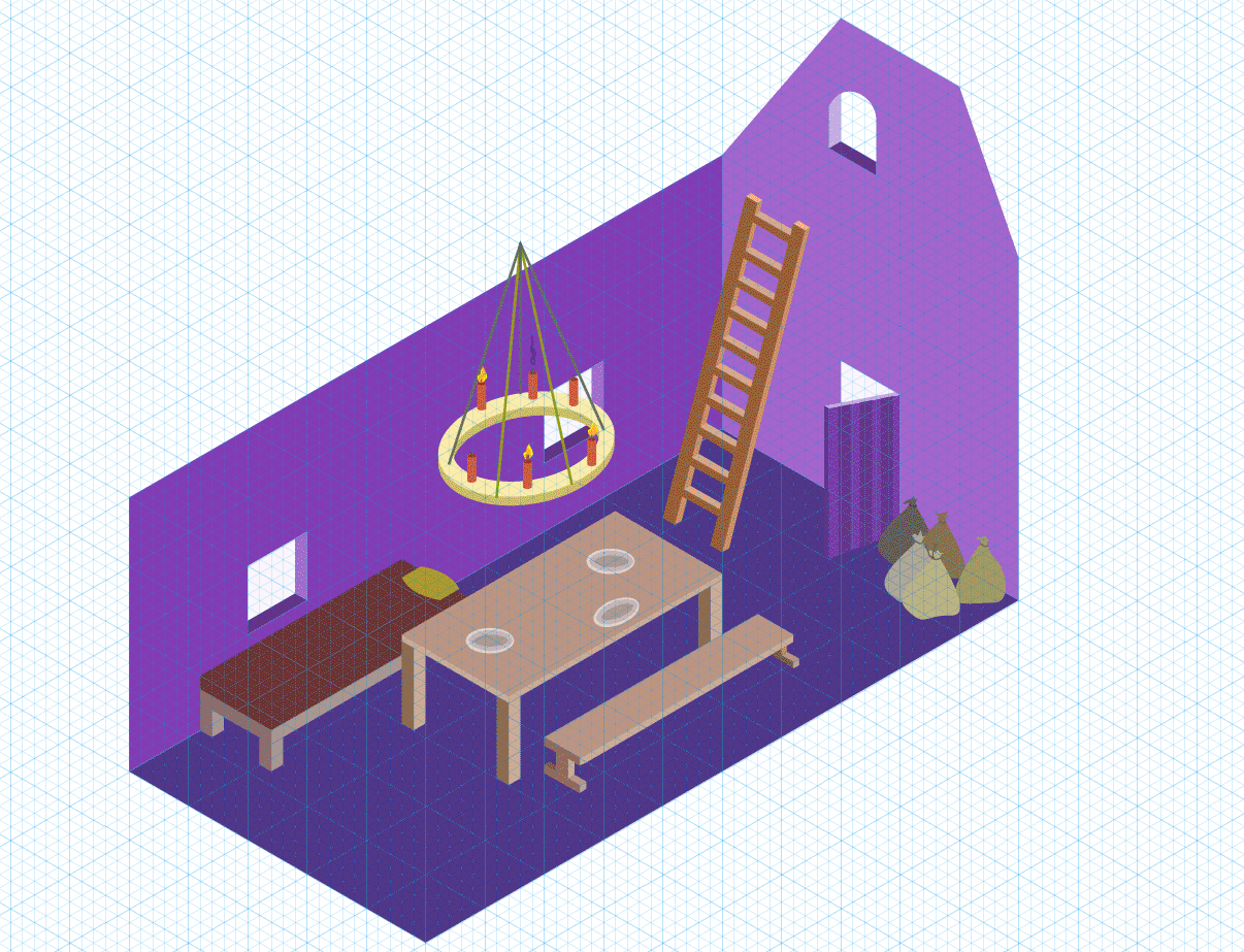 Zadanie domowe - Chata