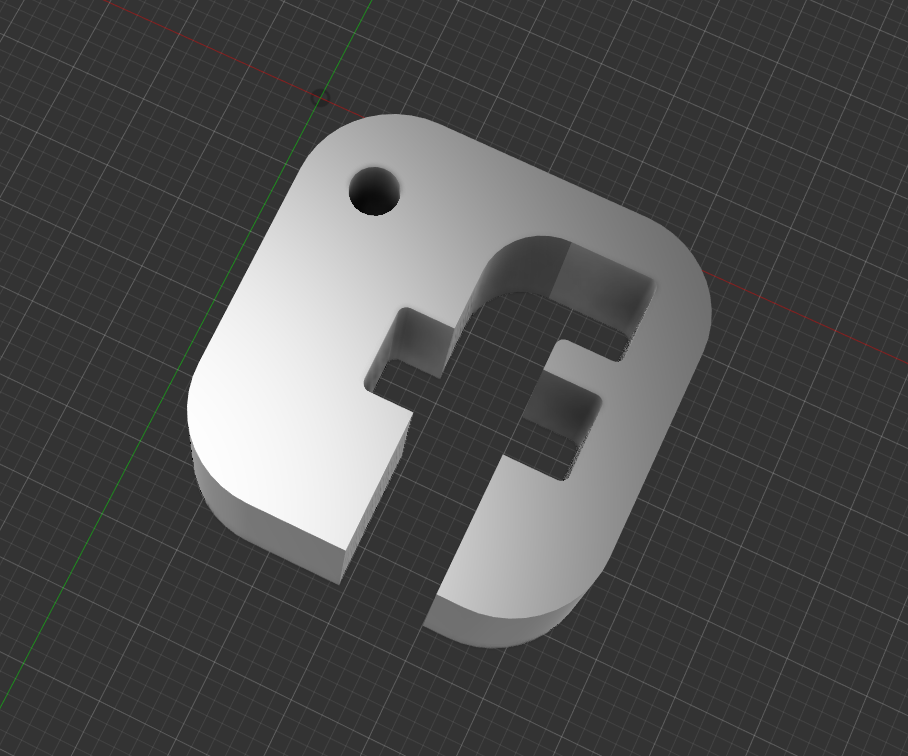 Praca domowa Fusion - brelok