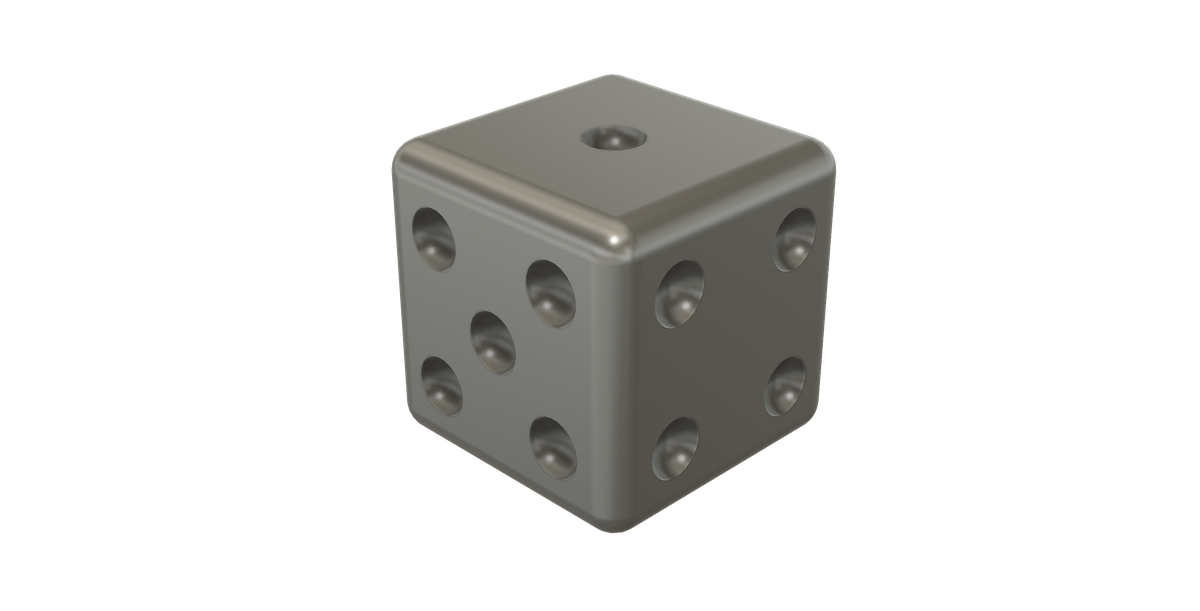 Dzień 3 | Fusion: Dice (kostka do gry)