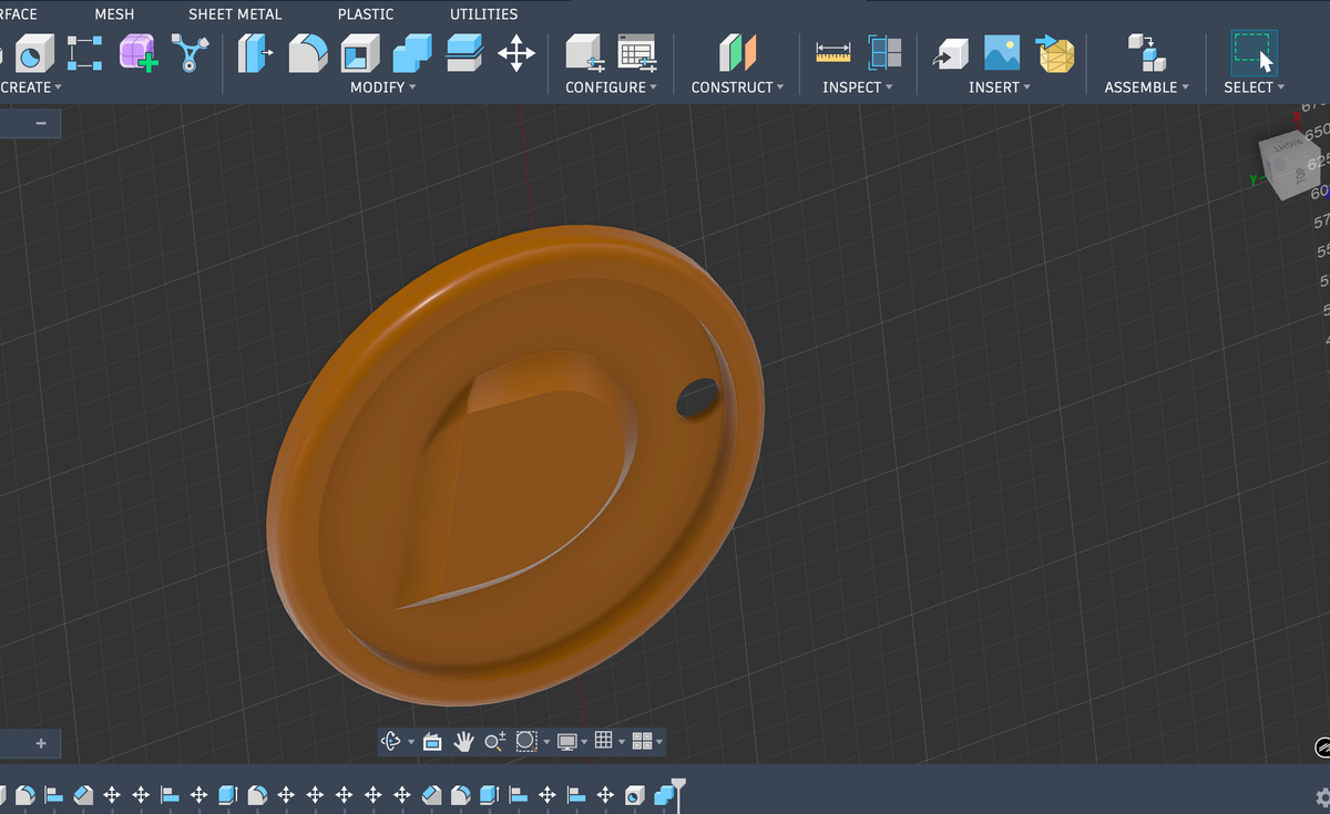 Zadanie domowe 2 - brelok