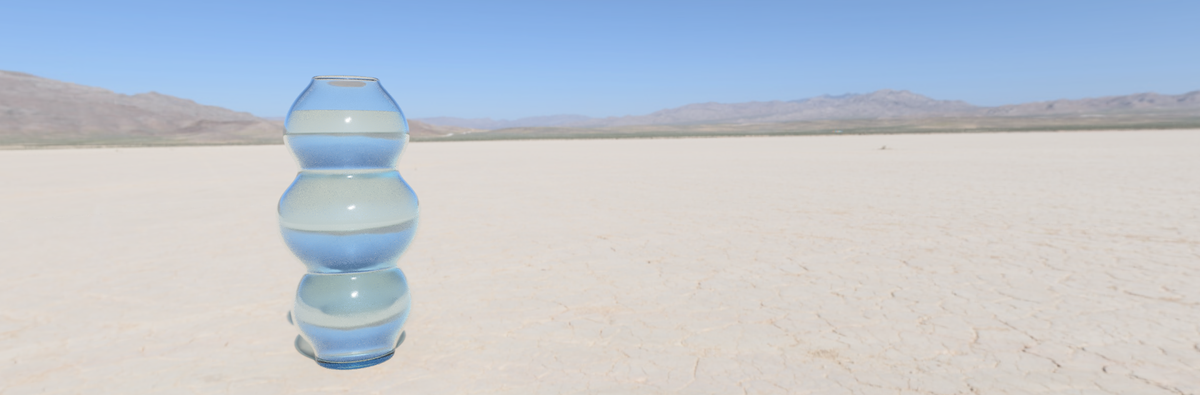 Render wazonu z Fusion