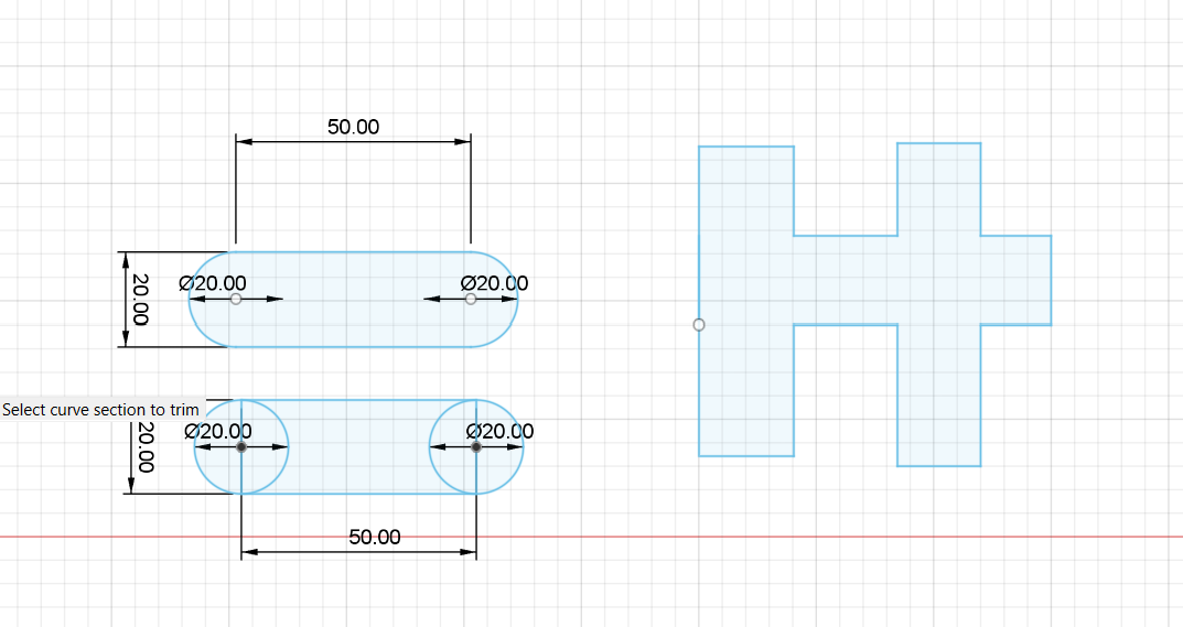 Autodesk Fusion - Szkice 2D