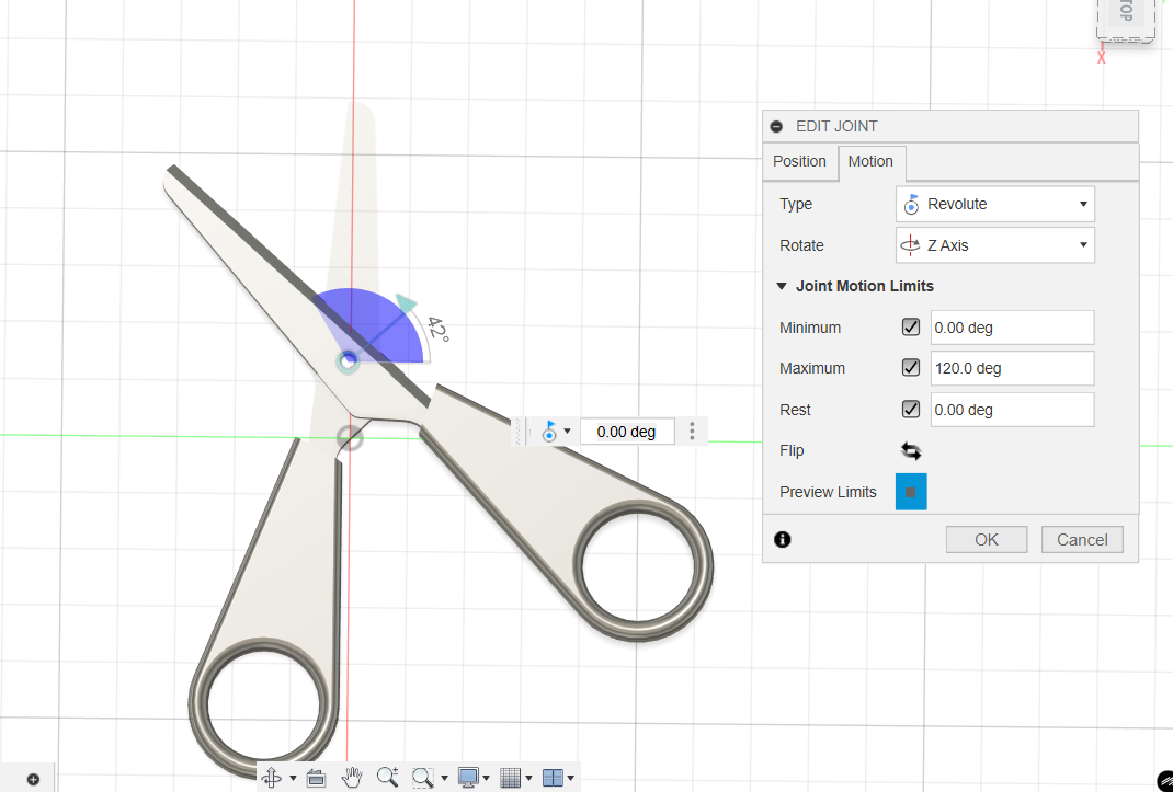 Autodesk Fusion 3D - Parametry i ograniczenia