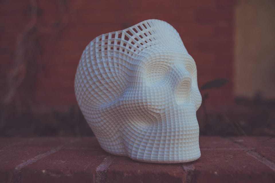 Dzień 1 fiku miku na drukarce 3D