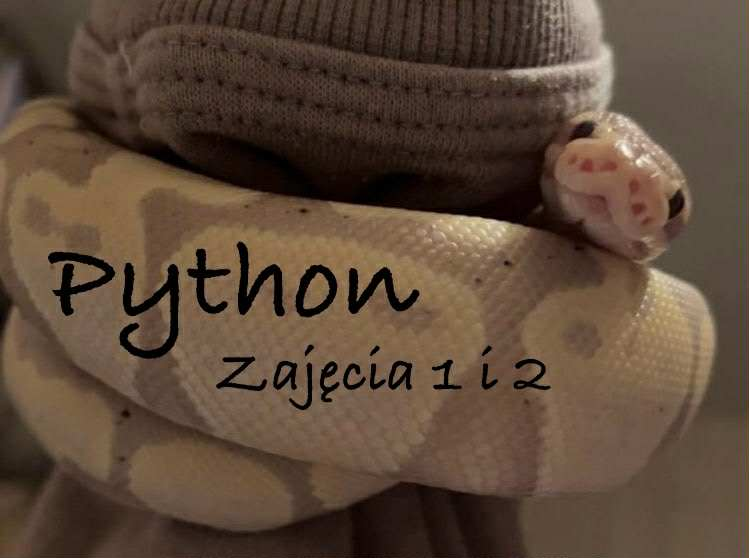 Ogólnie o Pythonie i zmiennych