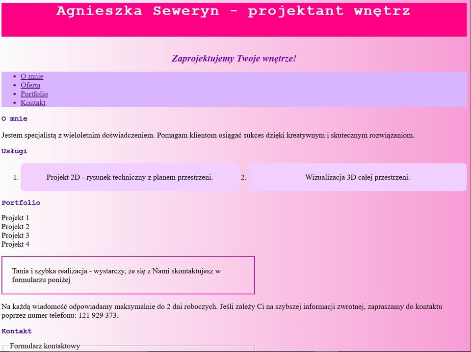 JS Praca domowa 2