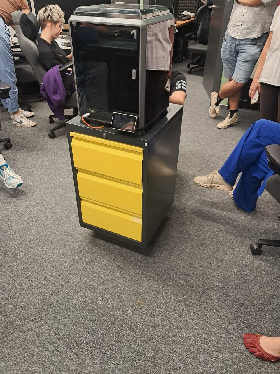 Drukarka na żywo :3