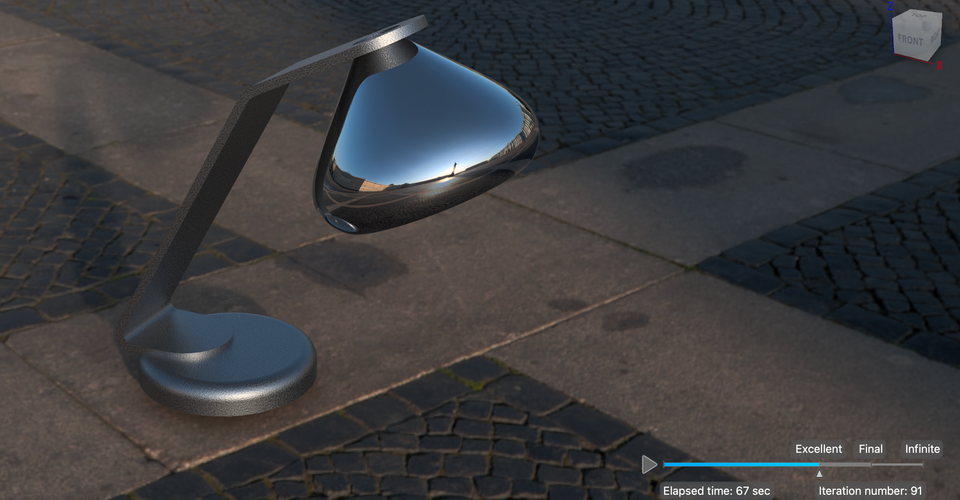 Praca domowa - klosz do lampy