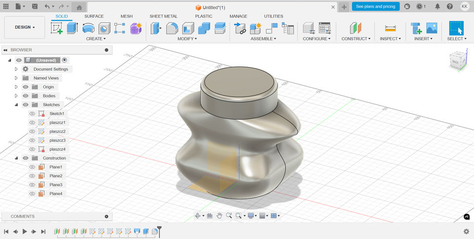 Fusion 12.08 - butelka