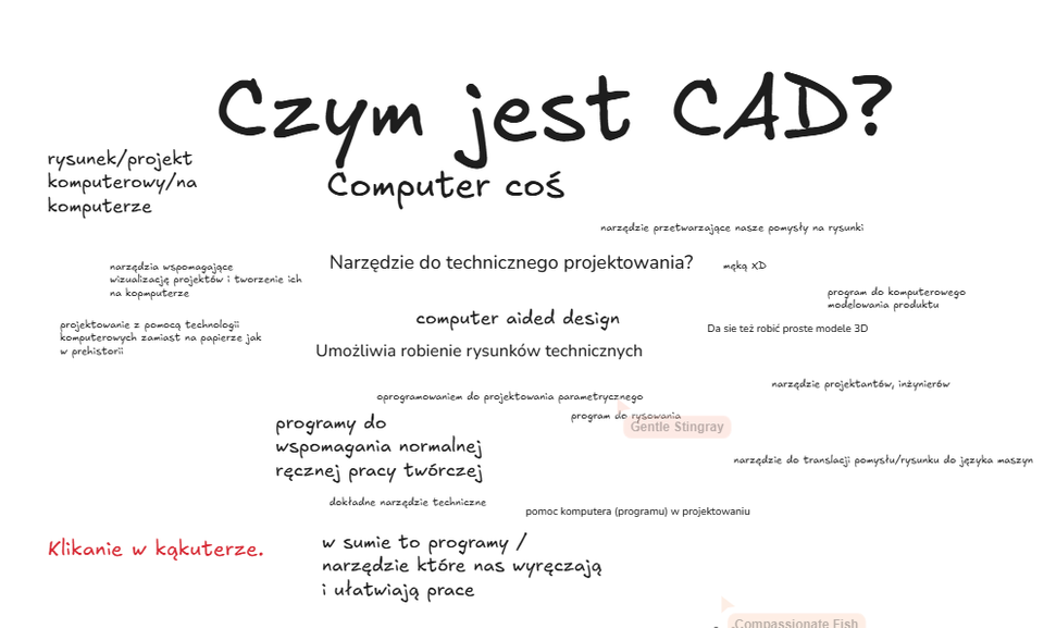 AD CAD teoria