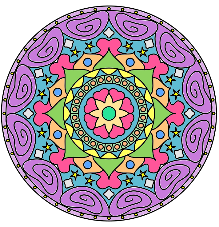 Praca Domowa [ 3 ] Mandala