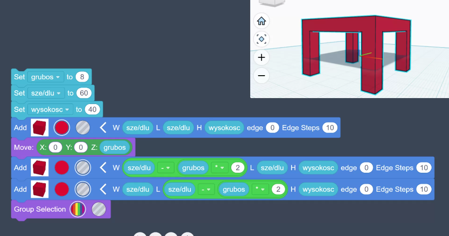 3D spotkanie 4 - tinkercad