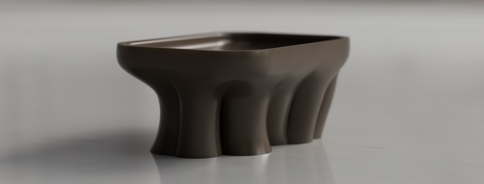 Praca domowa - ociekacz na gąbkę - kurs 3D (30.08)