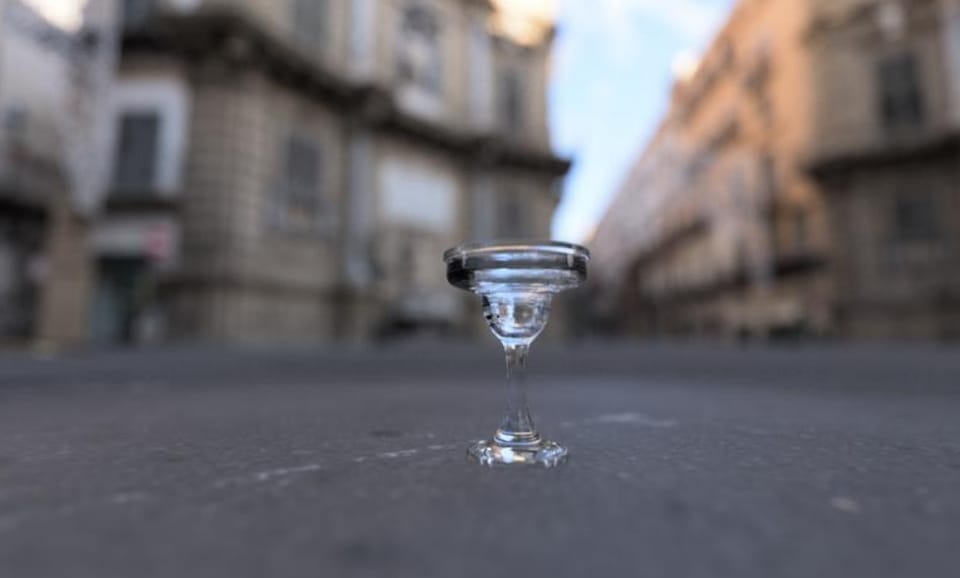 glass on quattro canti