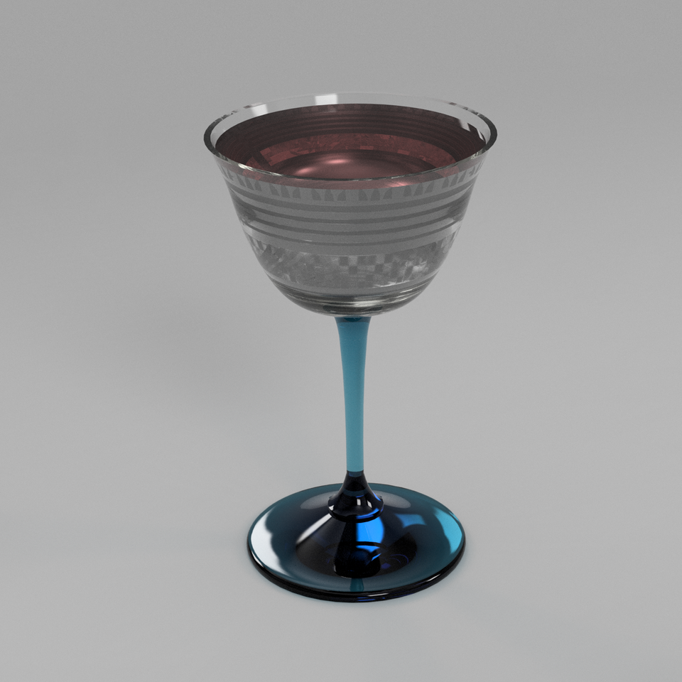 Kieliszek render