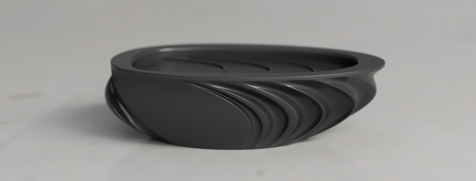 Praca domowa - mydelniczka - kurs 3D (30.08)