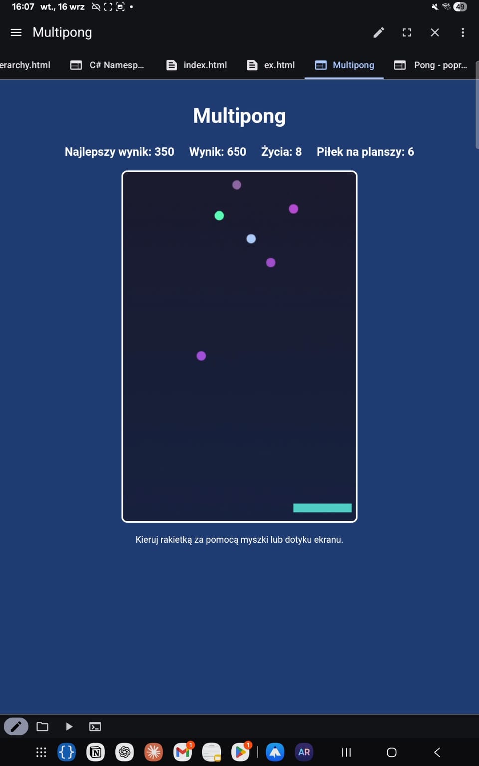 Multipong JS
