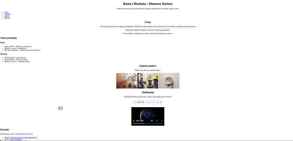 JS II Praca domowa 1