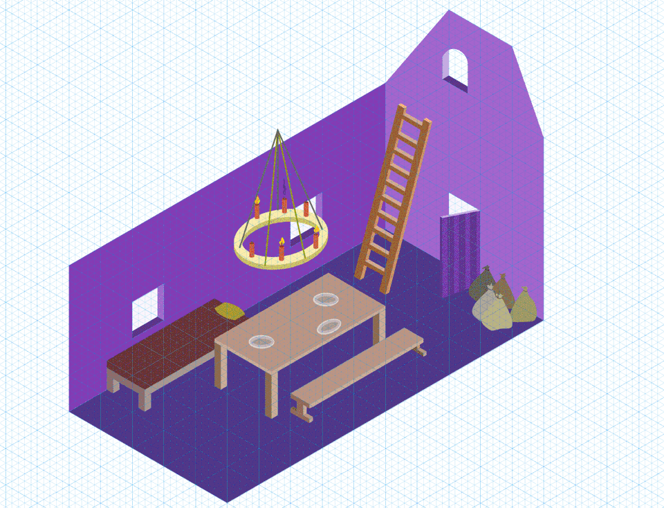 Zadanie domowe - Chata