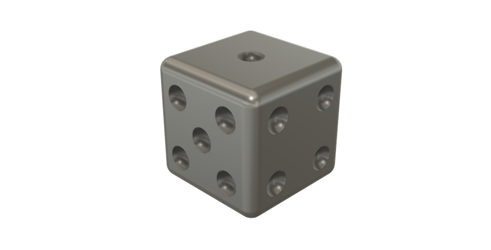 Dzień 3 | Fusion: Dice (kostka do gry)