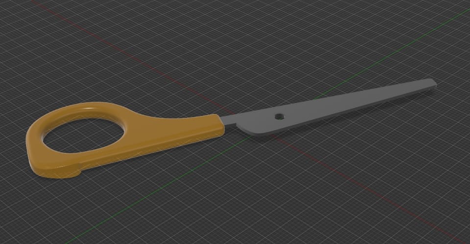 Lekcja 3: Kostka i nożyce